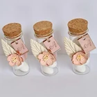 100 * персонализированное серебряное зеркало для крещения невесты с гравировкой, прямоугольное украшение для стола, квадратная бирка для подарка на свадьбу и бракосочетание