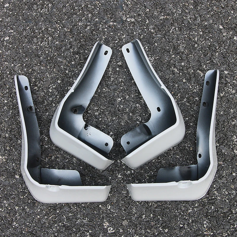 4 шт. черные пластиковые автомобильные передние и задние брызговики Брызговики