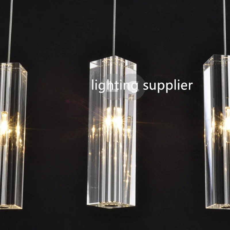 Подвесная Светодиодная лампа для столовой современные Кухонные светильники