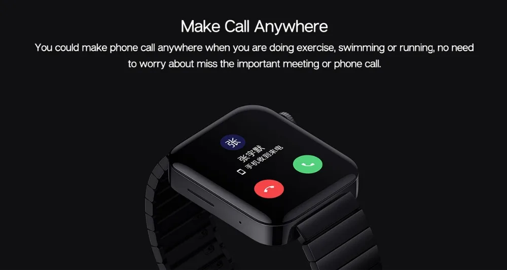 Новые Xiaomi mi часы mi UI Android умные часы Bluetooth 4,2 многофункциональные часы с NFC A Ture Smart Wtach