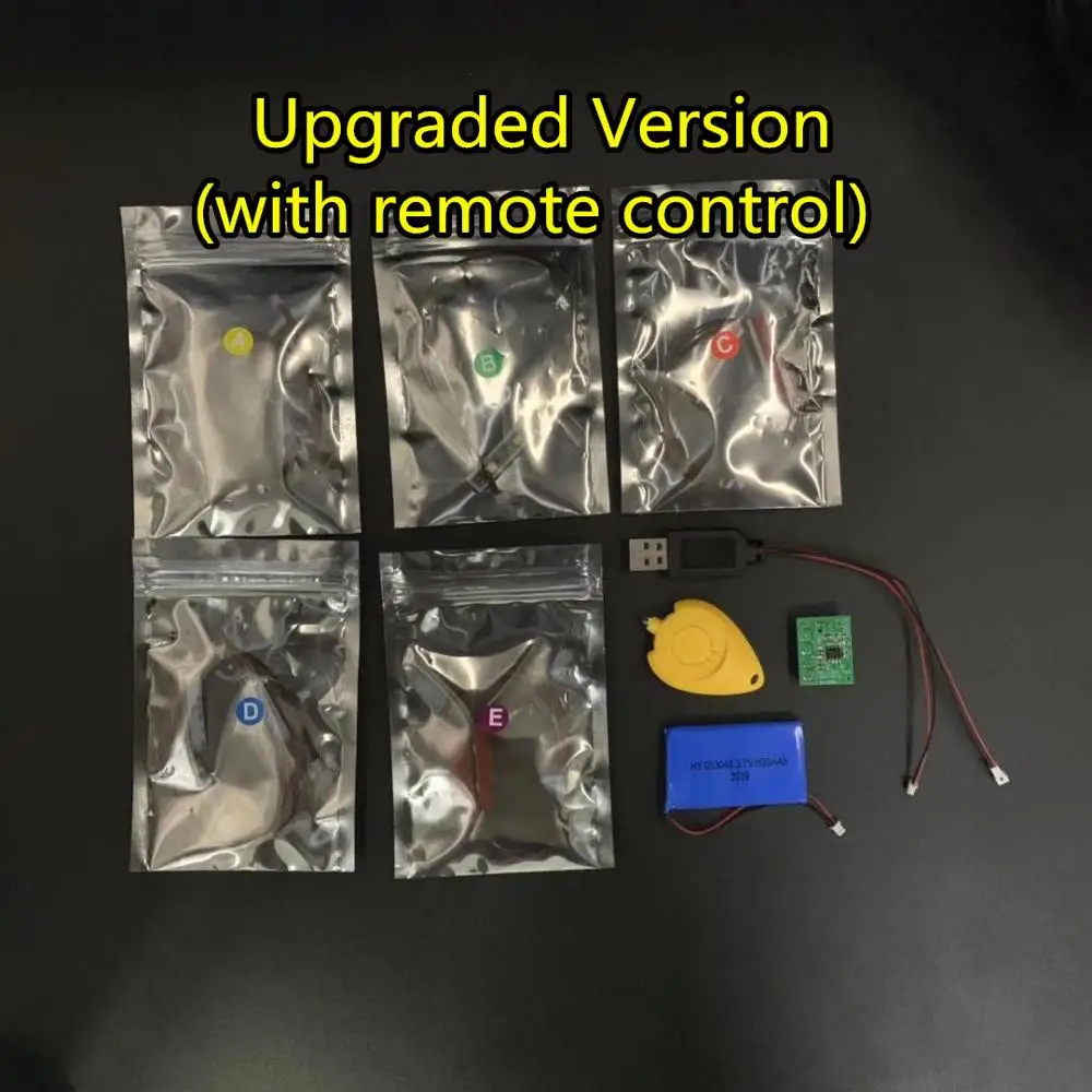 Пульт дистанционного управления 9II rRSR DIY светодиодный светильник набор для совместимых IEGOset 42096 20097 technic MOC гоночный автомобиль строительные блоки игрушки подарки - Цвет: Upgraded Version