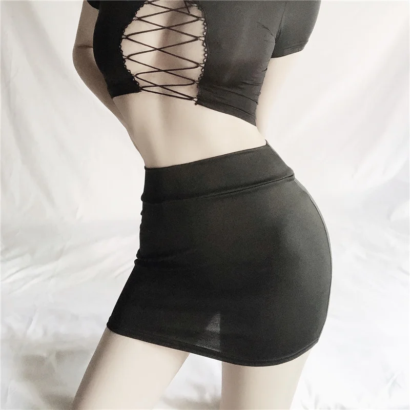 

Tight Party See Through Smoking Micro Mini High Tail Smoking Sexy Leopard Snake Pattern Smoking Casual Package Hip Short Smoking