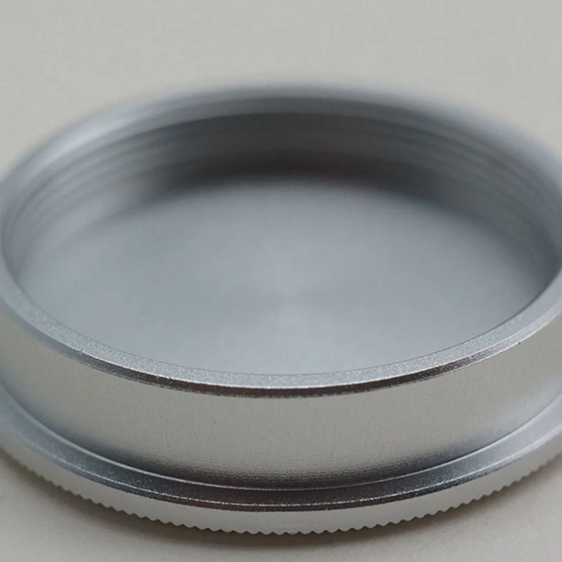 2 комплекта металлическая крышка корпуса и Задняя объектива набор для M39 Ltm Lsm Leica