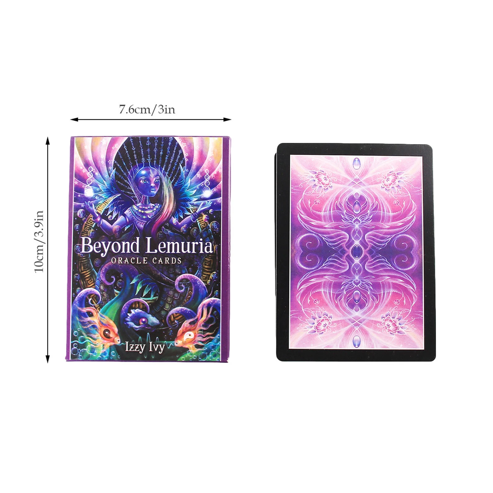 Настольная игра Beyond Lemuria карты ораклы Taort настольные игры для семейной вечеринки