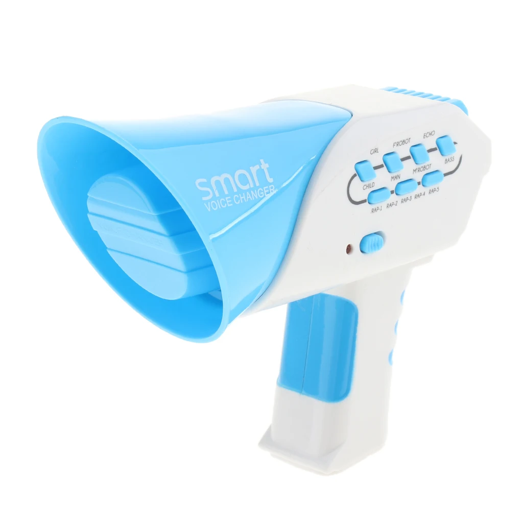 Мини преобразователь голоса с 7 звуковые эффекты Детские шутки вечерние
