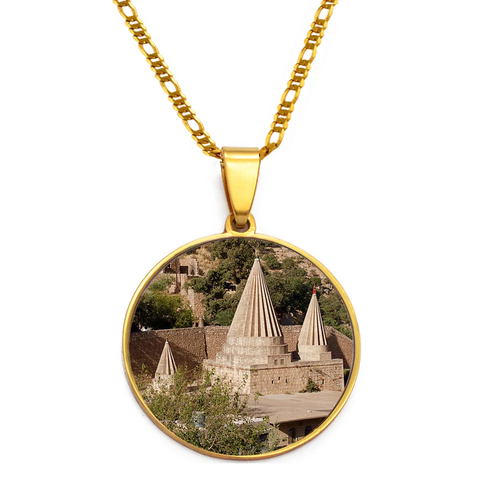 Ожерелье Yezidi Lalish с подвеской для женщин и мужчин | Украшения аксессуары