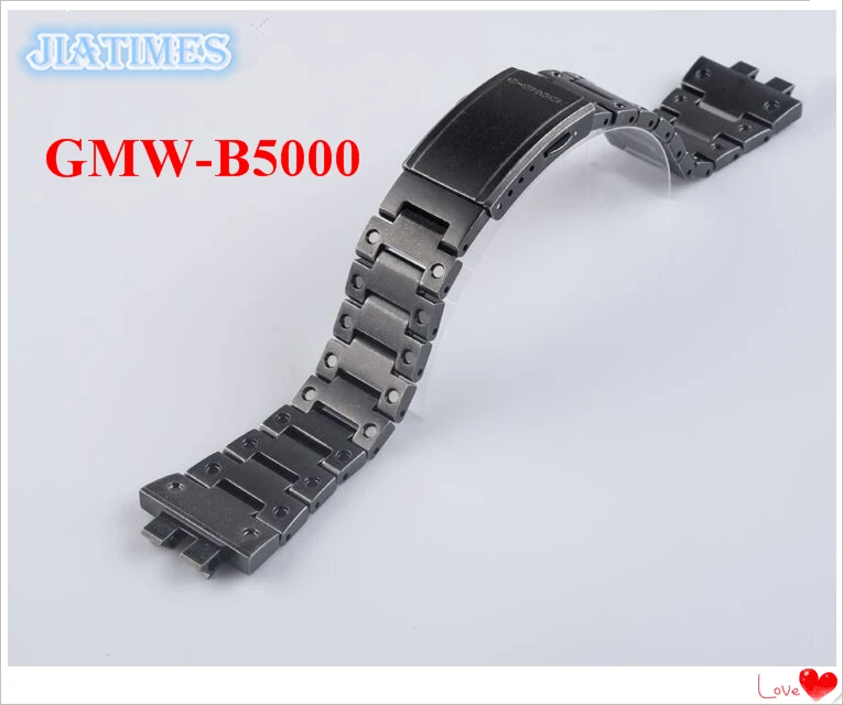 1 шт. абсолютно и ремешок для часов из нержавеющей стали для GMW-B5000
