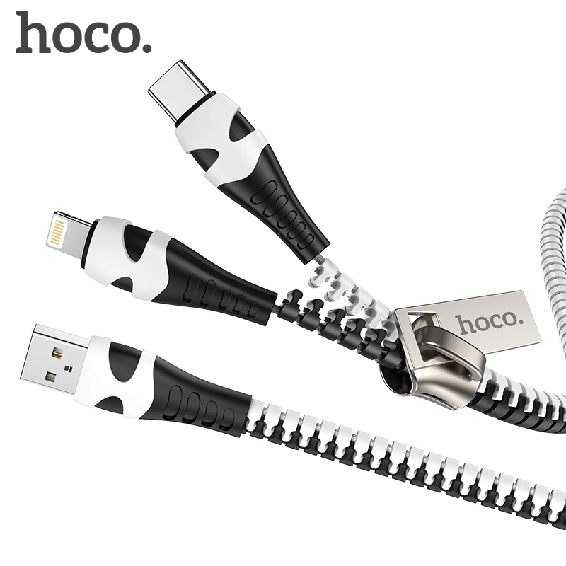 Беспроводное зарядное устройство HOCO 2in1 Молнии USB кабель для передачи данных iPhone 12