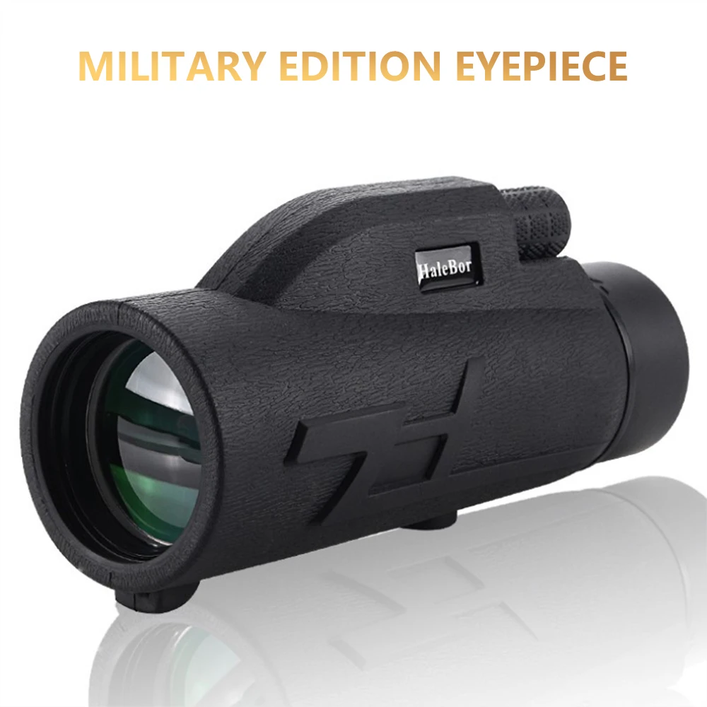 

HaleBor HD Monocular High Power Night Vision Telescope for Bird Watching Hunting Camping Travelling Wildlife Secenery
