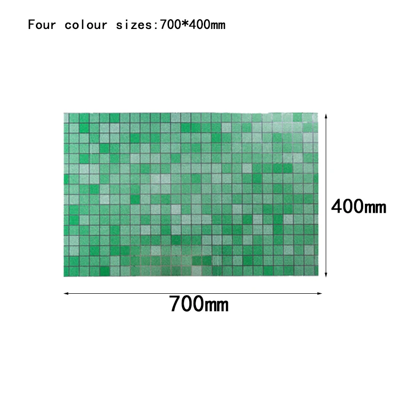 

Self Adhesive DIY Kitchen Wall Sticker Mosaic Wall Tile Peel and Stick Waterproof Wallpaper for kitchen