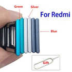 Новый держатель лотка для Sim-карты для Xiaomi Redmi Note 9S 9 8 Pro 7 держатель слота для SIM-карты адаптер Аксессуары + штифт