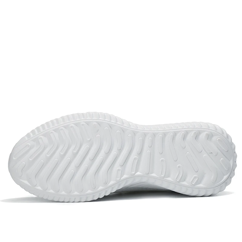 

2021 Women Sneakers Flats Casual Shoes Fashion Outdoor Breathable Knit Upper Couple Lace Up Female Socks Platform Chunky Walking