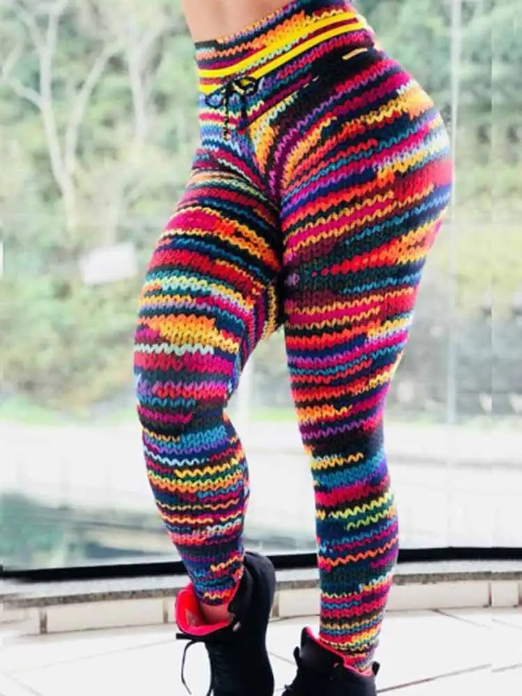 

Women High Waist Women High Waist Yoga Fitness Leggings Running Gym Stretch Sports Pants Trousers Dry Fit Sport Pants