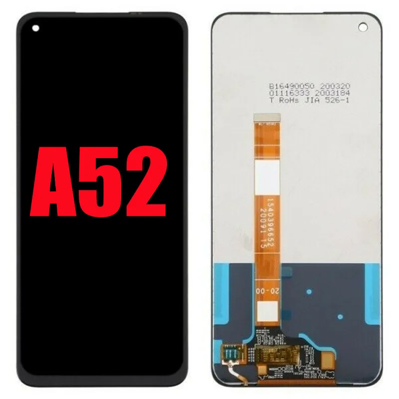 Pantalla LCD Original para oppo, reemplazo de tel&eacute;fono m&oacute;vil para OPPO a72/a92/a52/cph2069/cph2067/cph2059 /cph2061-2