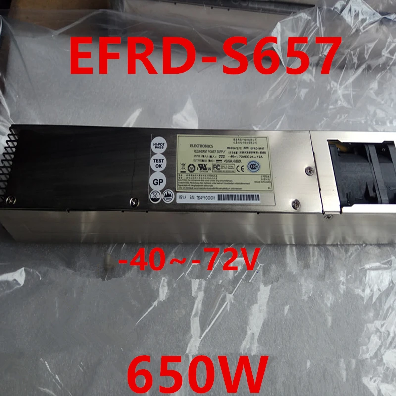 Новый оригинальный блок питания для Etasis DC 650 Вт, импульсный источник питания EFRD-S657