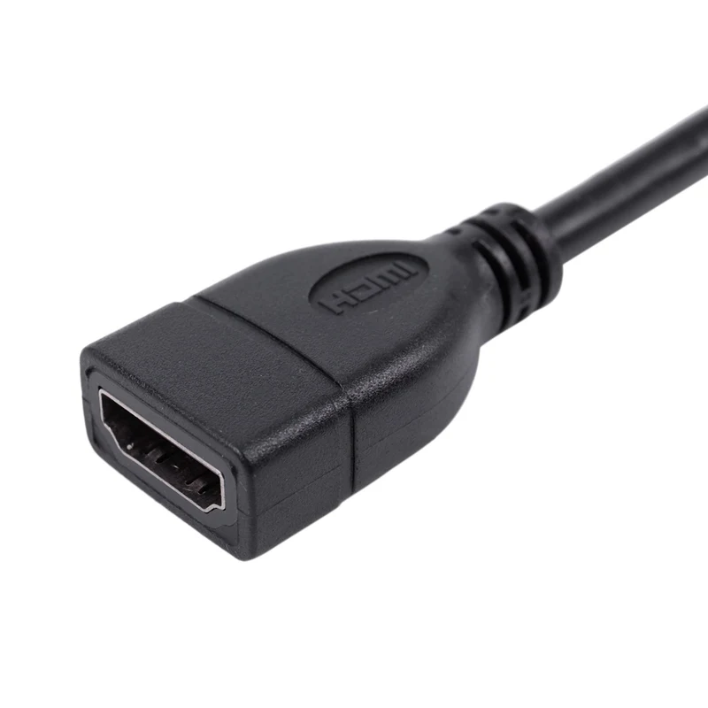 Топ Hdmi мама-папа левый угол Удлинительный кабель ТВ ведущий 2 0 высокоскоростной