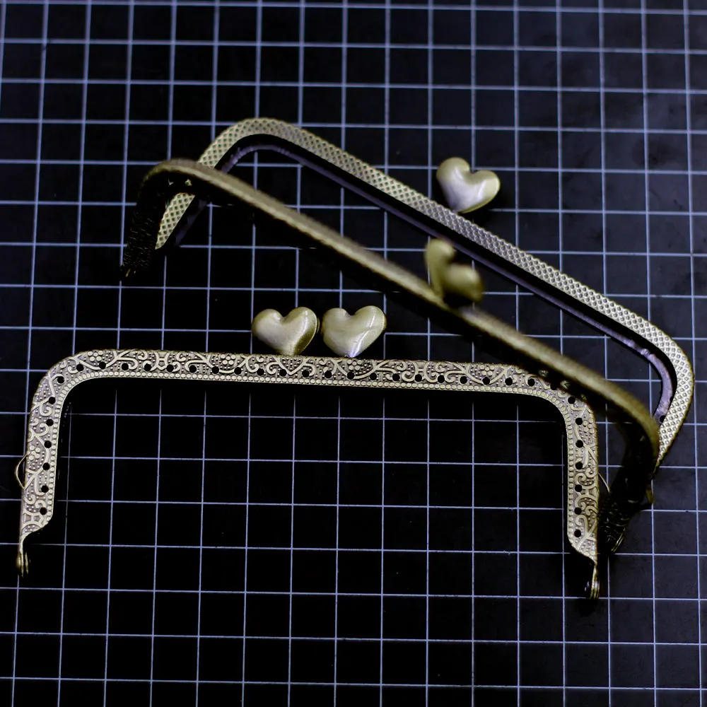 Kiss застежка замок бронзовая сумка в нескольких тонах ручка Кошелек Рамка Арка