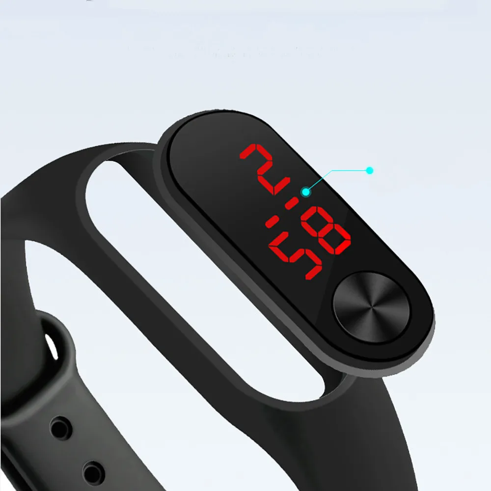 2019 простые светодиодные спортивные модные электронные часы relogio masculino reloj mujer feminino