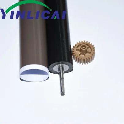 

1Set 5450 5445 5440 5472 8110 8157 Fuser Film Sleeve PRESSURE ROLLER Gear for Brother HL 5470 6180 DCP 8150 8250 MFC 8510 8520