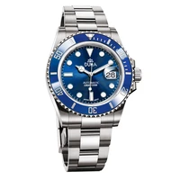 2021 new duka wrist watch automatic nh35 men watches top brand luxury business full steel waterproof sport mechanical watch men