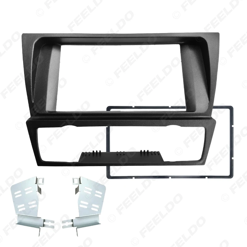 Автомагнитола FEELDO 2DIN с рамкой для BMW 3 Series (E90/91/E92/E93) 2004 2012|Панели| |