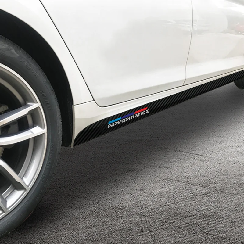 

Car Stickers Decal Side Stripe Skirt For BMW F20 F40 F22 F30 E90 F31 F32 F10 F06 F07 F46 M3 M4 M5 E60 Z4 G20 F15 F16 G30 X1 X3