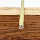 1x6 мм диаметр Мозаика булавка заклепки латунную трубку инструмент Ножи изготовление декоративной Материал