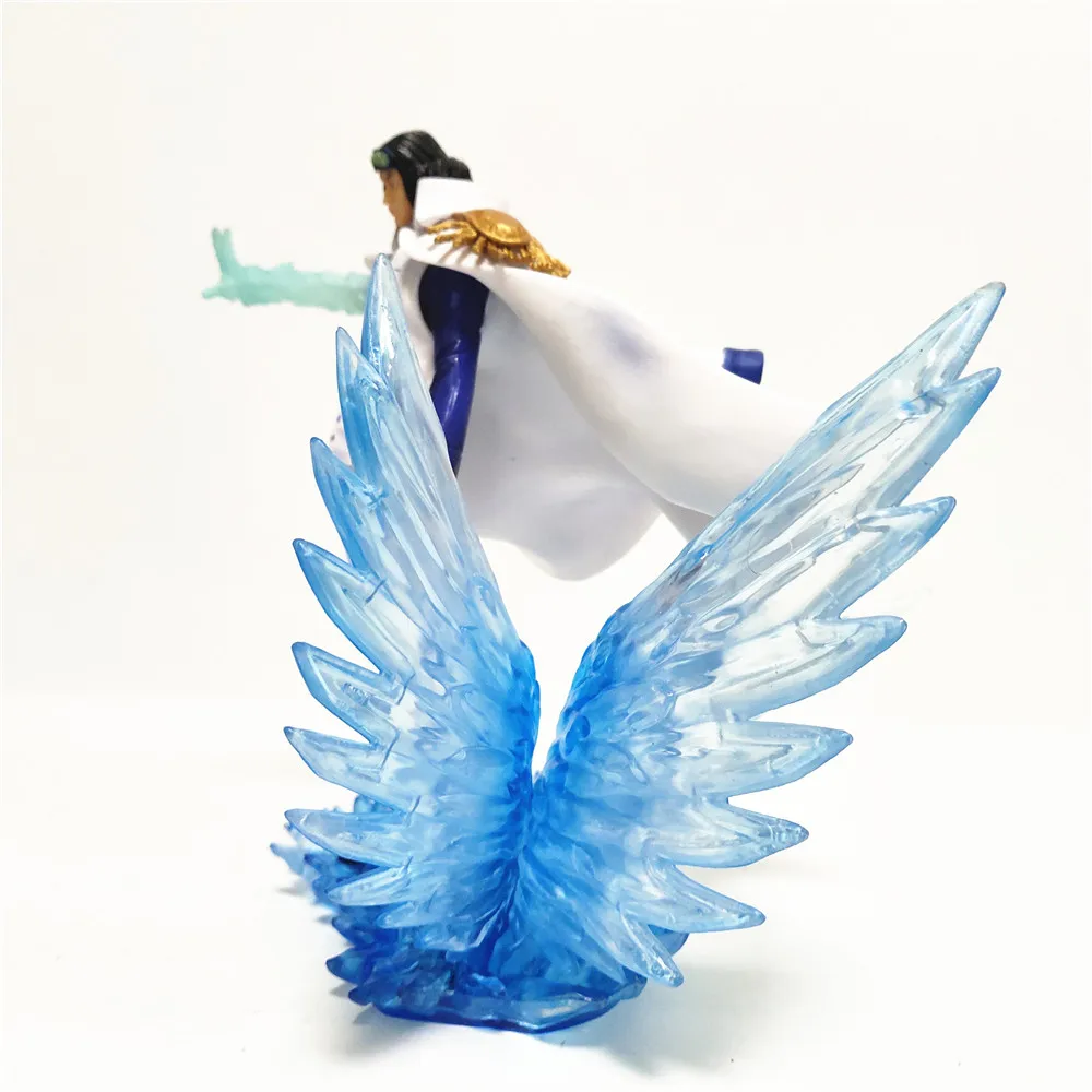 Фигурки героев мультфильма Морской Адмирал кузан ПВХ игрушки с эффектом льда