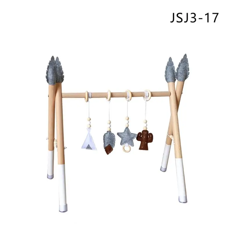Скандинавские деревянные подвесные украшения для детской комнаты|Интерактивные