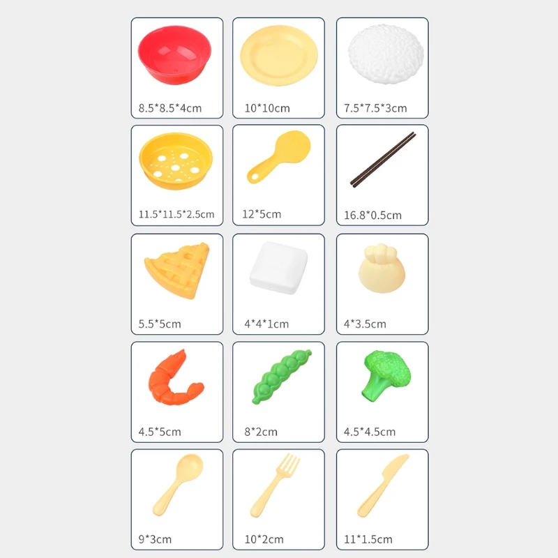 

Spray Rice Cooker Light Music Simulation Cooking Kitchen Children's Household Appliances Toy Red/Blue T8ND