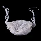 Шапочка для новорожденных девочек, кружевной капор, шапочка, шапочка, реквизит для фотосъемки