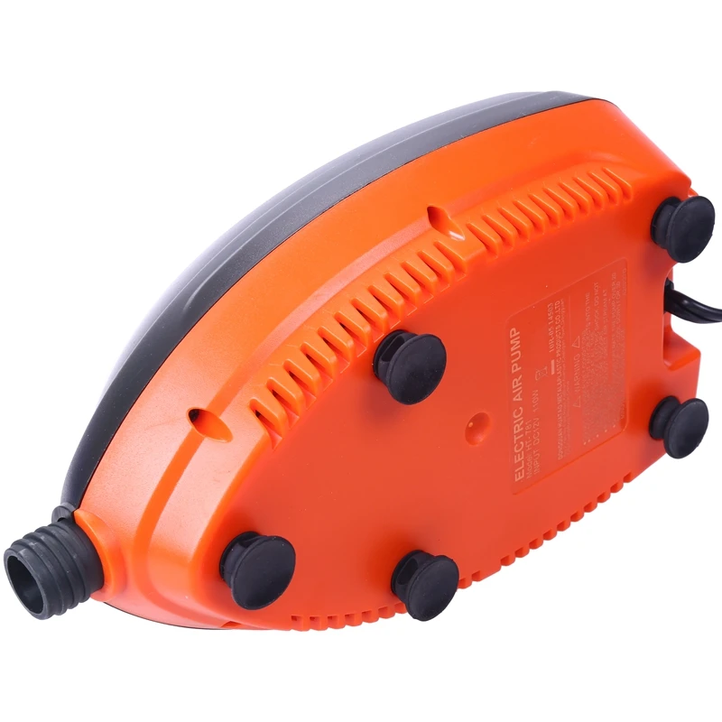 

Portable Car Inflatable Pump High Pressure Electric Air Pump For Outdoor Paddle Board And Boat Airbed Kayak