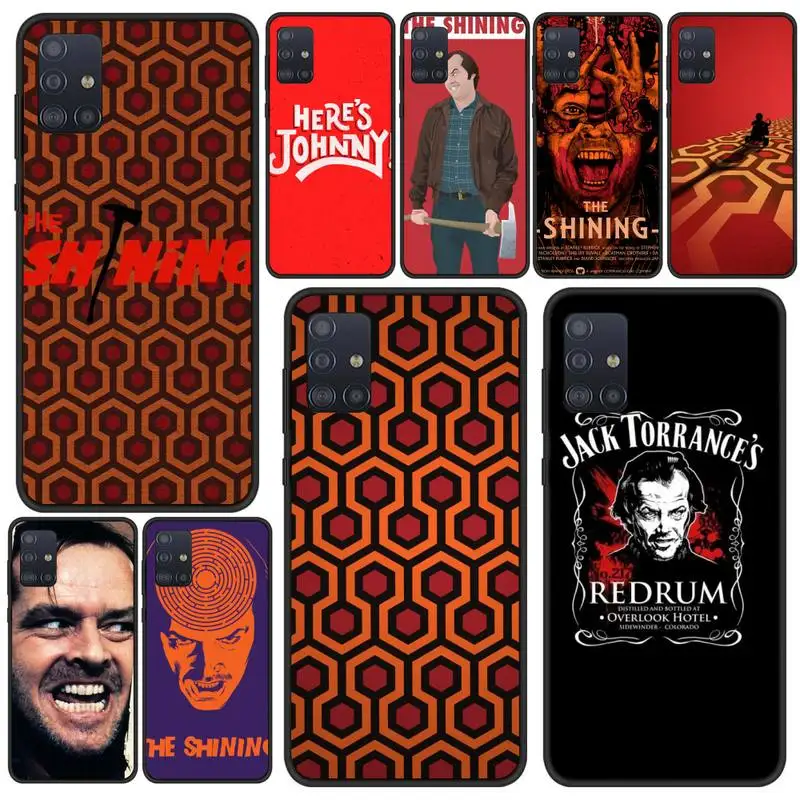 

F1 The Shining Stanley Kubrick Movie Phone Case For Samsung S5 S6 S7 S8 S9 S10 S20 S21 Edge Plus E Fe Lite