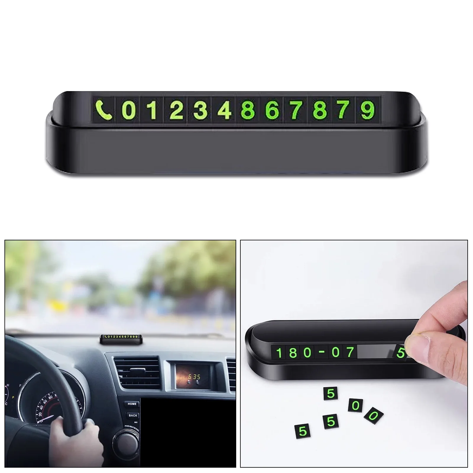 Номерная табличка для автомобиля номер телефона скрытый переключатель