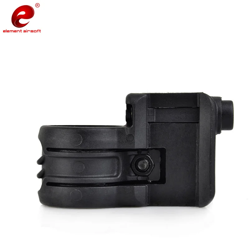 Element Airsoft держатель тактического фонаря мини телескопический зум 25 4 мм QR офсетный