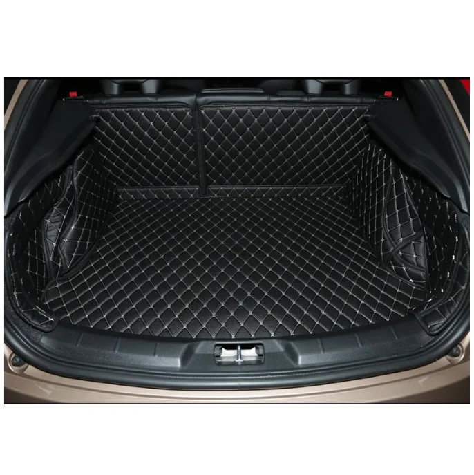 

High quality Special car trunk mats for Volvo V40 2018-2013 waterproof boot carpets cargo liner mats for V40 2017 car styling