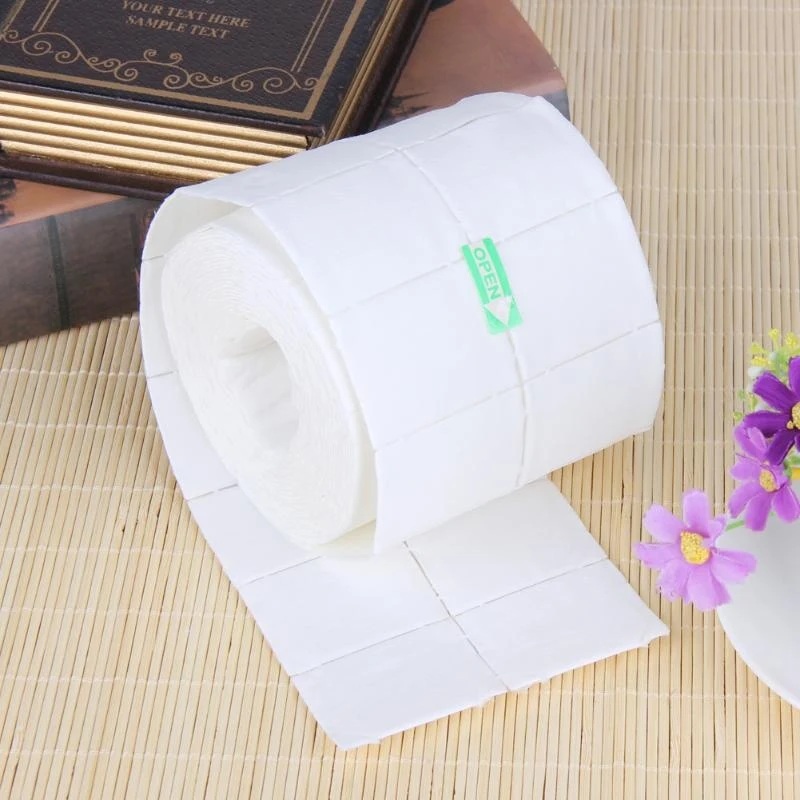 1 рулон 300 шт. хит продаж маникюрный лак очиститель для удаления протирки