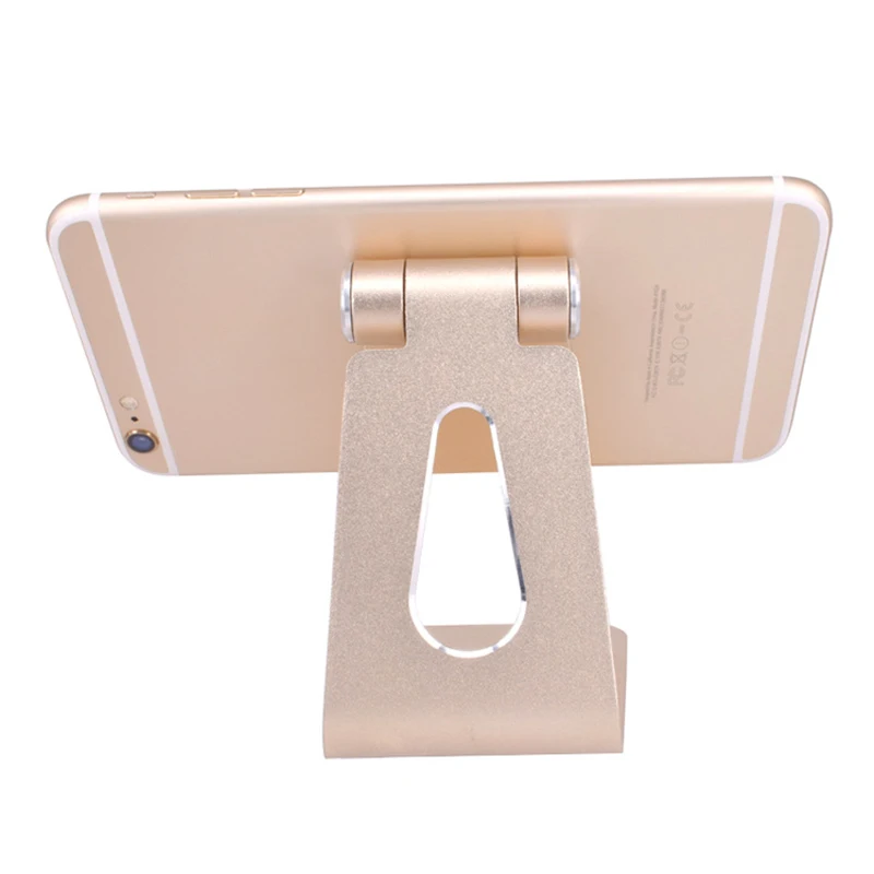 

Foldable Swivel Phone Stand Foldable Portable Aluminum Alloy Tablet Stand Holder PR Sale