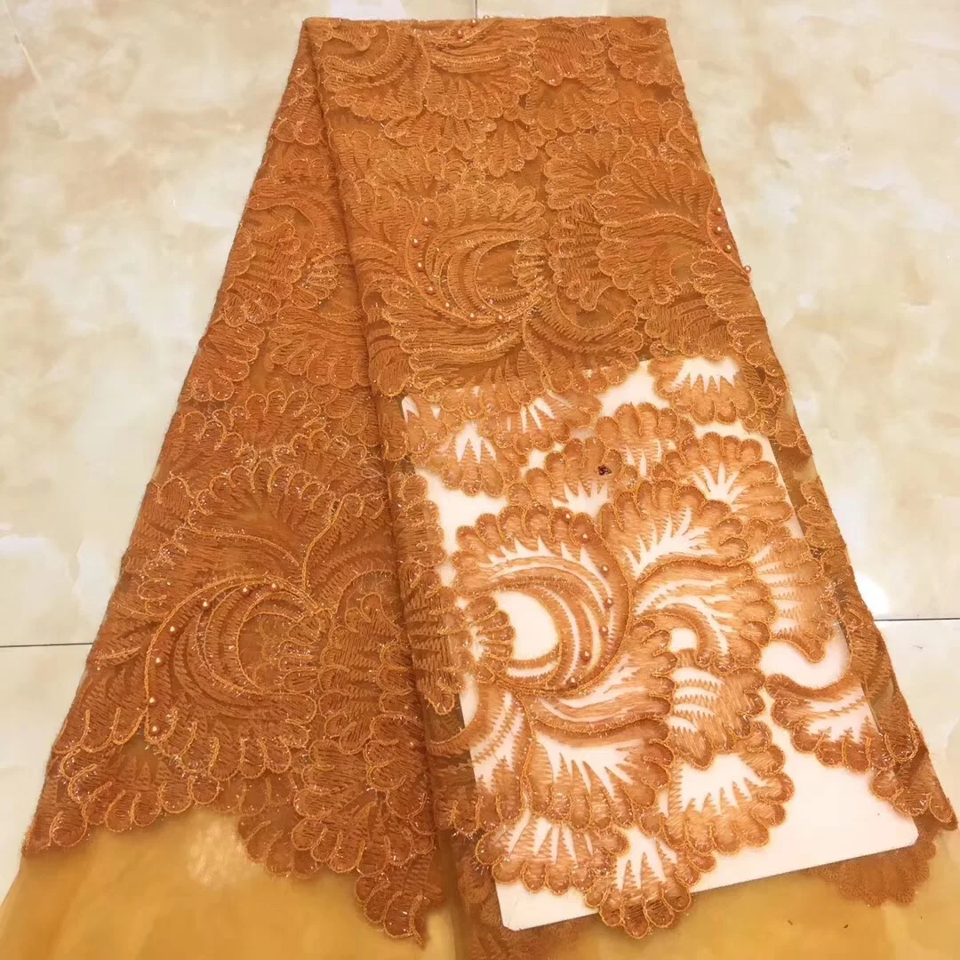 

Sky Blue African Lace Fabric 2021 High Quality Swiss Voile Lace In Switzerland African Tulle Lace Materials For Man