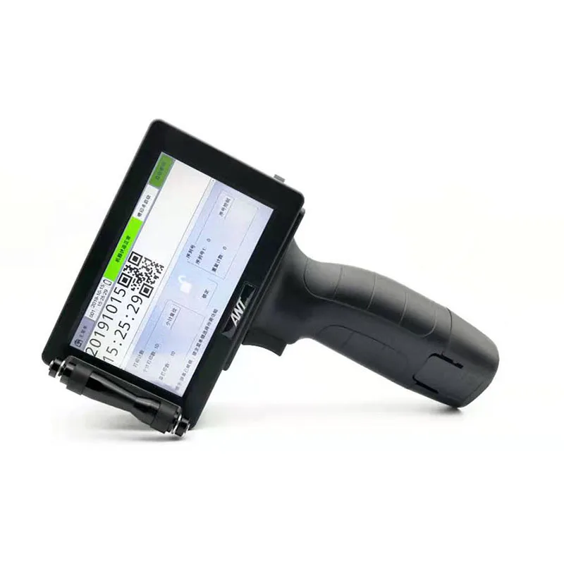 

Portable Inkjet Printer date coding machine Food Package Expiry Date large format printer variable data printing