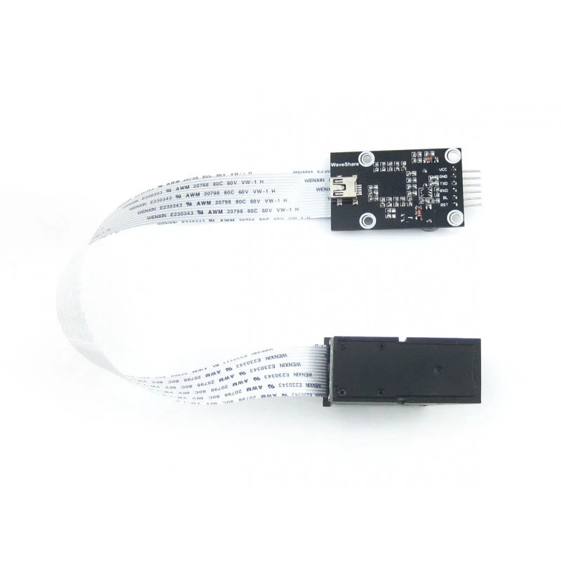 Waveshare UART модуль считывания отпечатков пальцев STM32F205 Бортовой алгоритм TFS 9
