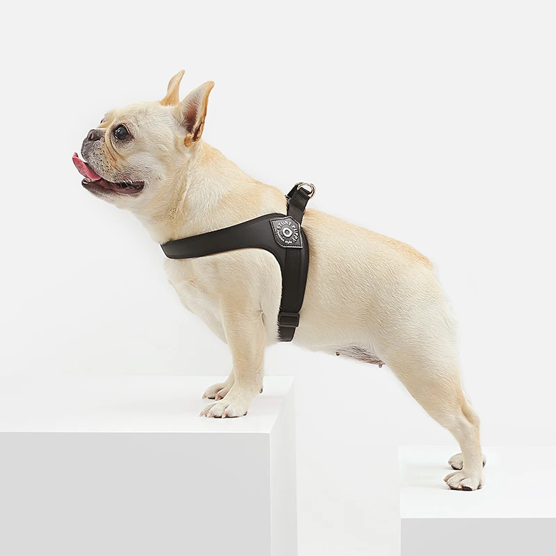 Stunt Puppy Простая Классическая шлейка для больших собак и щенков Модная стильная