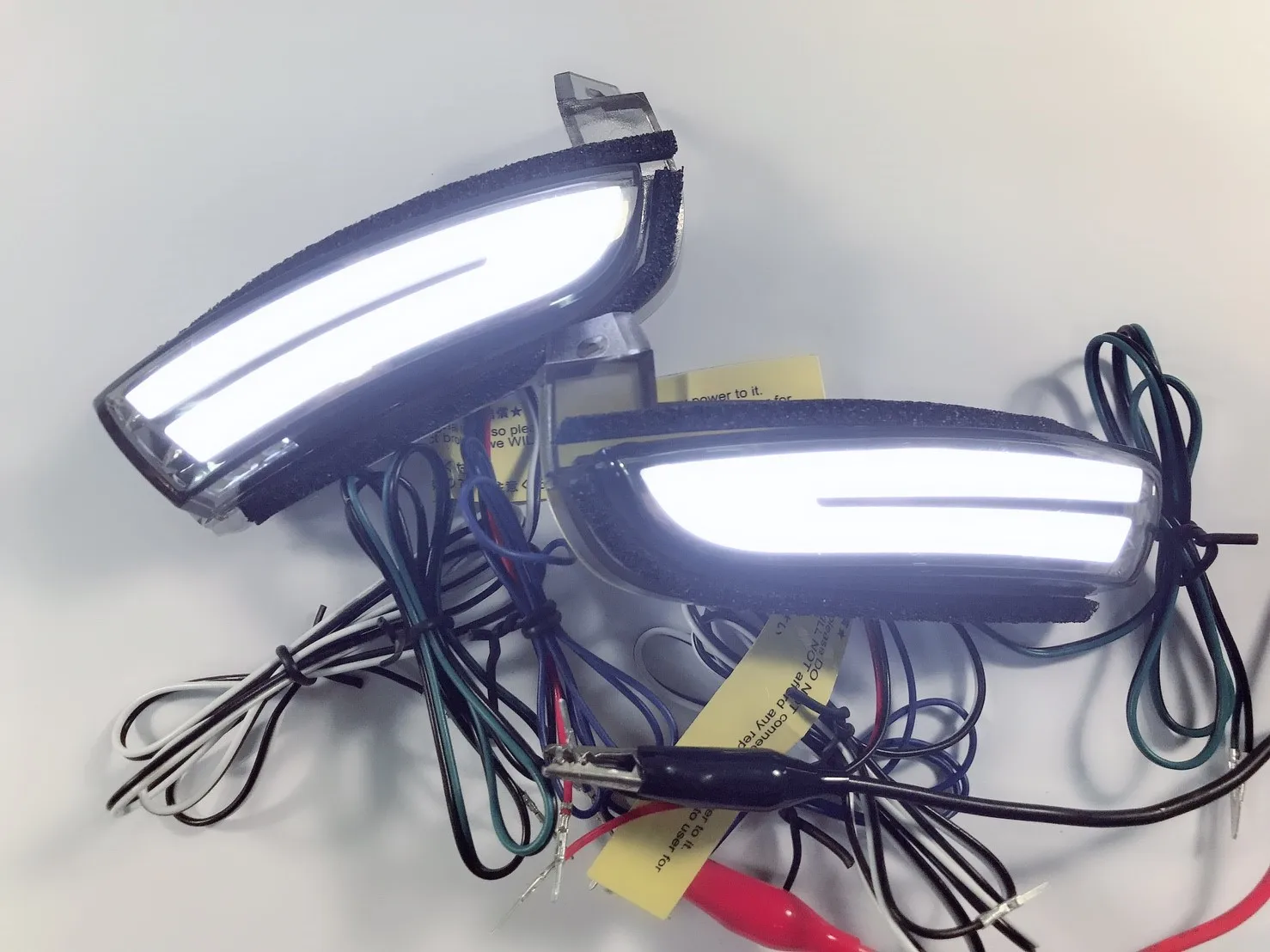 

For Toyota Roomy 2016-2021 Tank For Subaru Justy LED Dynamic Turn Signal Light Indicator Blinker Side Wing Rearview Mirror Lamp