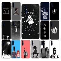 yndfcnb goodnight punpun phone case for huawei mate 20 10 9 40 30 lite pro x nova 2 3i 7se