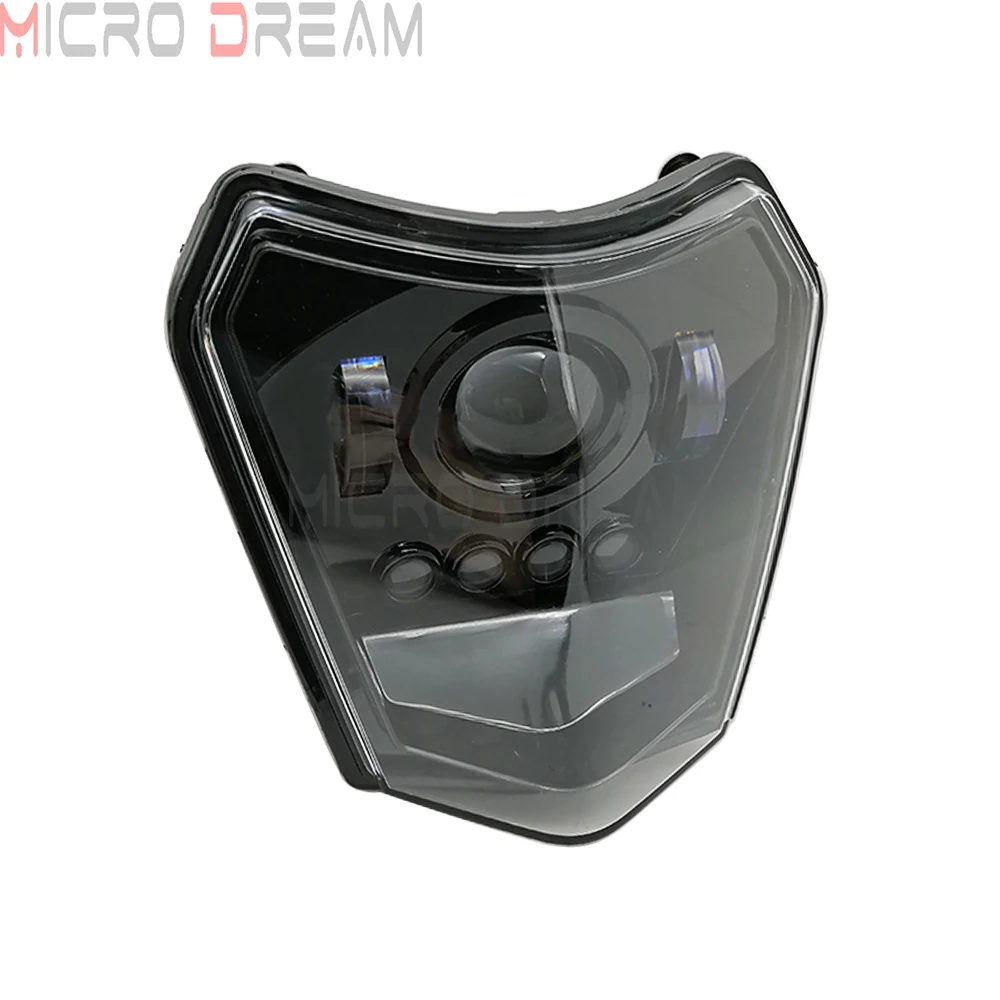79614901000 E8 светодиодный ная фара Supermoto для EXC EXC-F Six Days 690 SMCR 2014-2020 Enduro двойная