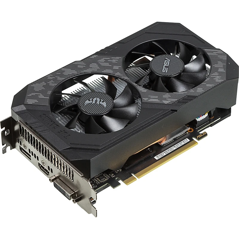 Видеокарта ASUS nVidia GeForce GTX 1660SUPER TUF GTX1660S 6G GAMING 6Гб GDDR6 Ret|Видеокарты| |
