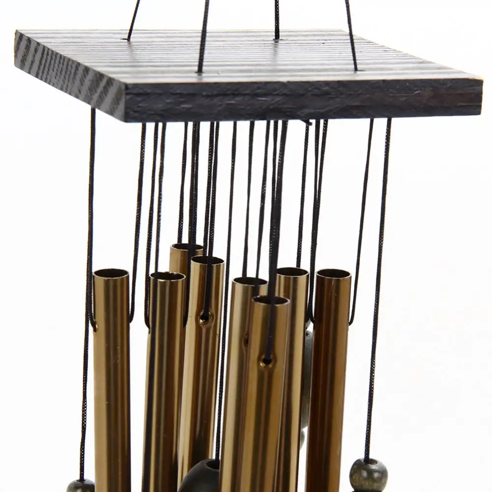 Колокольчики ветра колокольчики металлическое украшение в форме сердца для дома