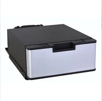 auchmc am v310 40l portable drawer rv trucks built in dc mini freezers car fridges vehicle refrigerator