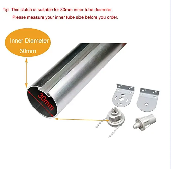 32mm Roller Blind Clutch for 1-1/4&quot Exterior Tube Shade Replacement Spares Parts Repair Kit Complete with Metal | Дом и сад