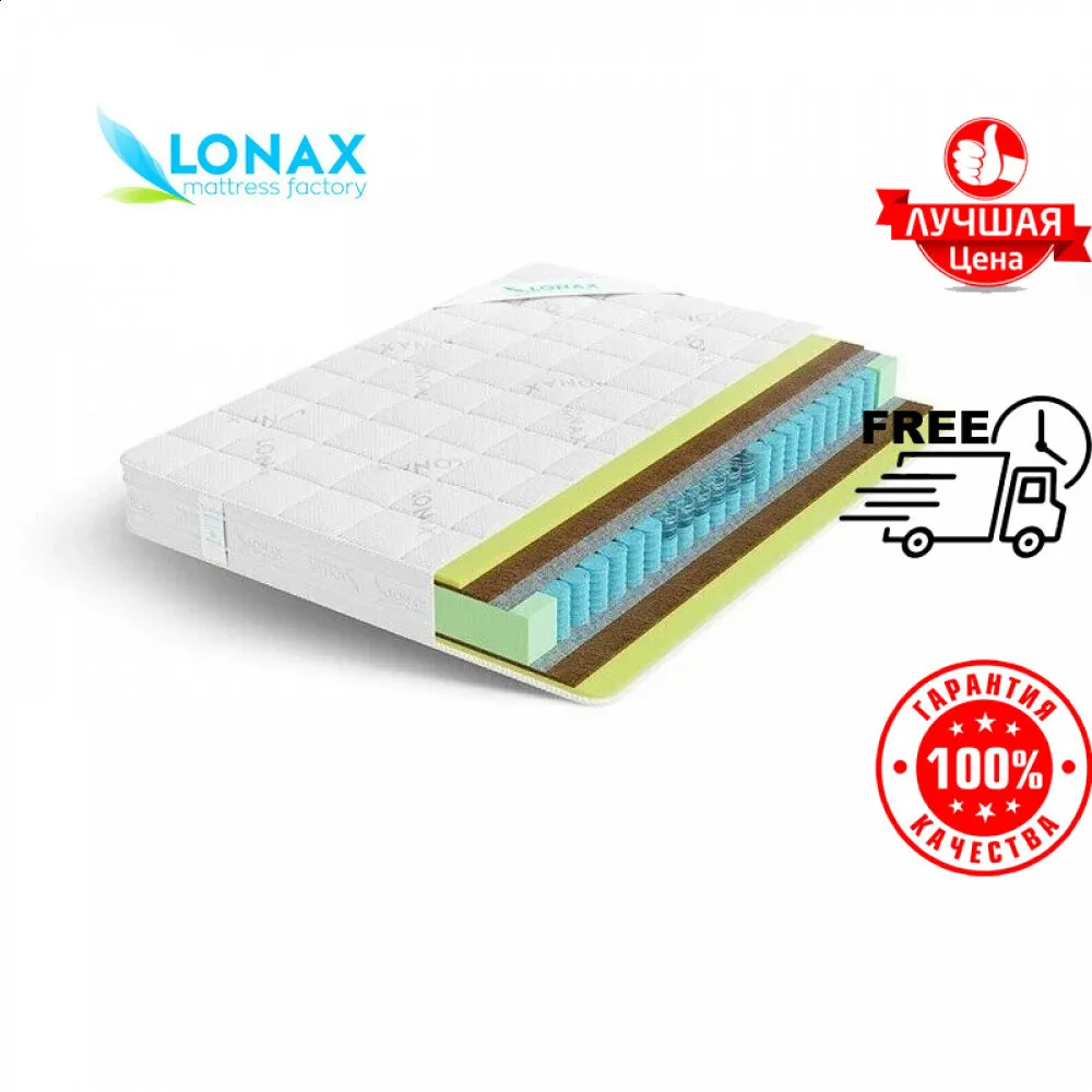 Матрас Lonax ППУ Сocos TFK | Мебель